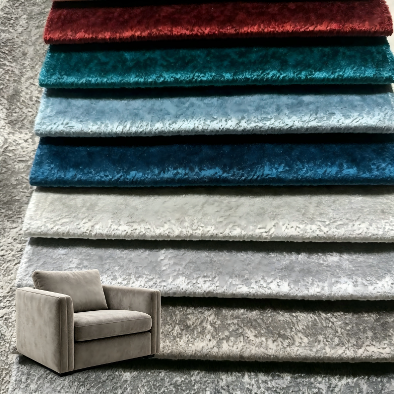 আপনার সোফা স্পটলাইট উজ্জ্বল মখমল ফ্যাব্রিক প্রাপ্য