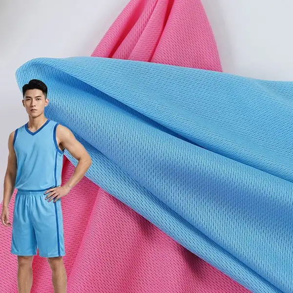Breathable ক্রীড়া জাল ফ্যাব্রিক