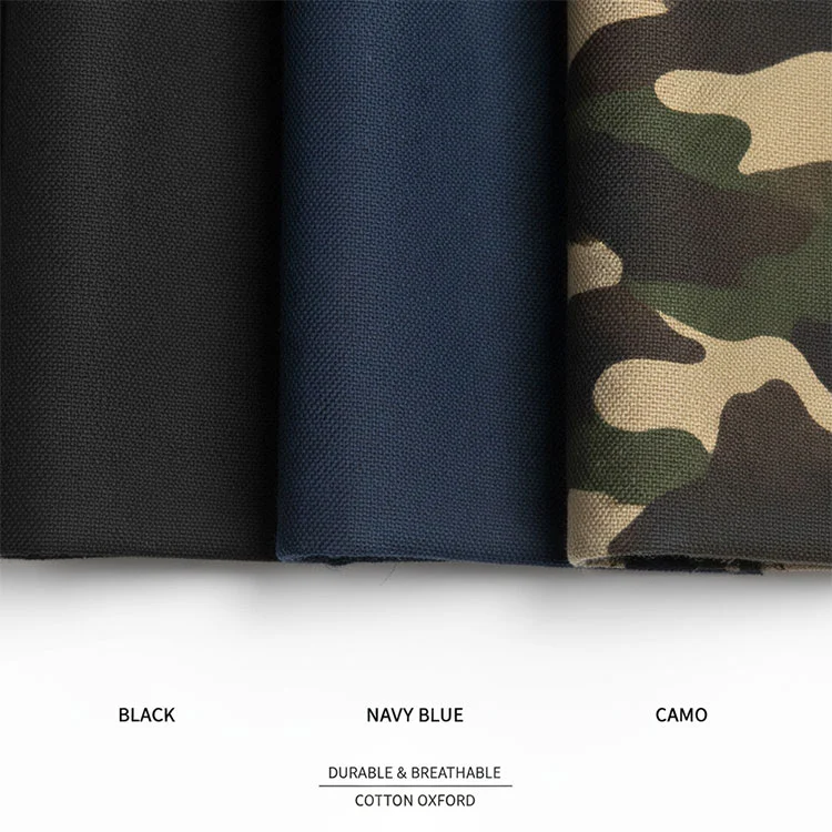 তুলা 1000D অক্সফোর্ড ফ্যাব্রিক তুলা 1000D অক্সফোর্ড ফ্যাব্রিক