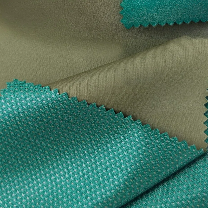 উচ্চ Breathability সফটশেল ফ্যাব্রিক