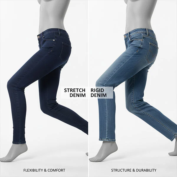 Stretch Denim Fabric