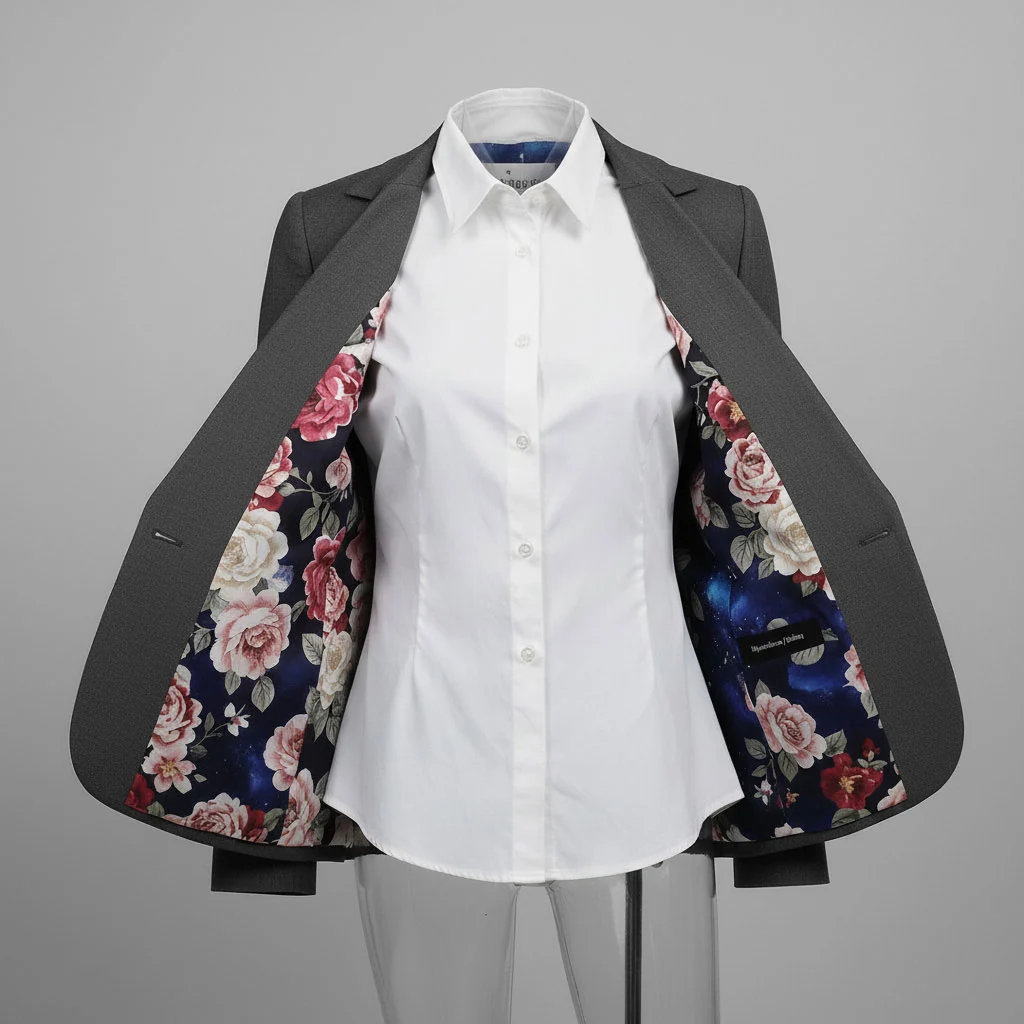 Polyester Printed Lining Fabric