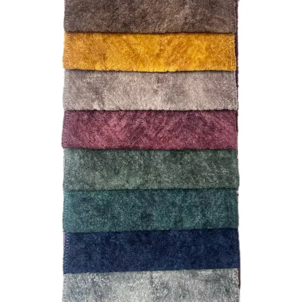 jacquard নরম মখমল চেনিল সোফা ফ্যাব্রিক