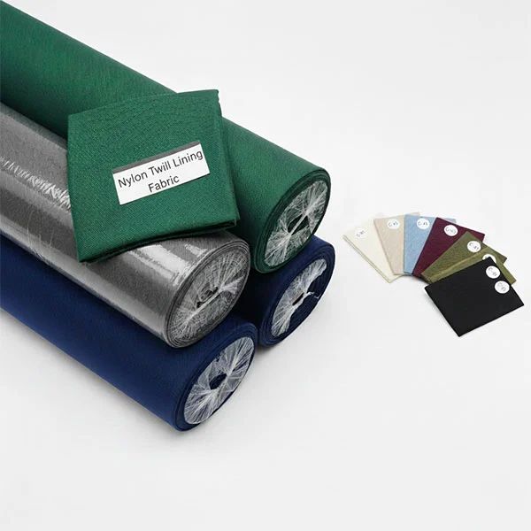 নাইলন টুইল আস্তরণের ফ্যাব্রিক