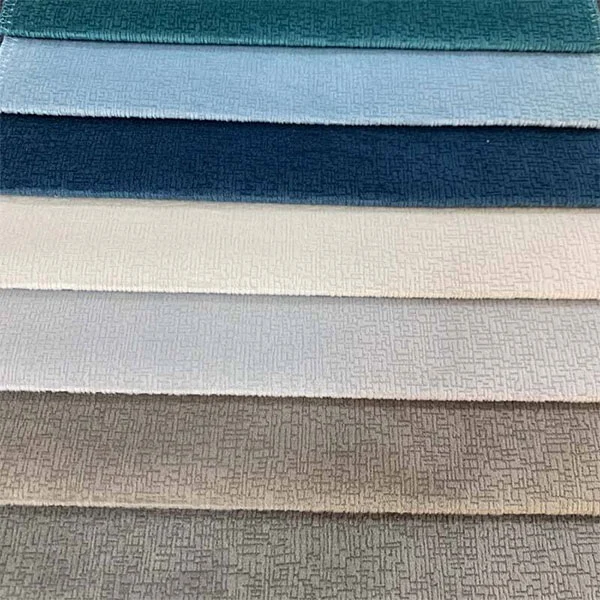 প্লেইন সলিড চেনিল সোফা ফ্যাব্রিক