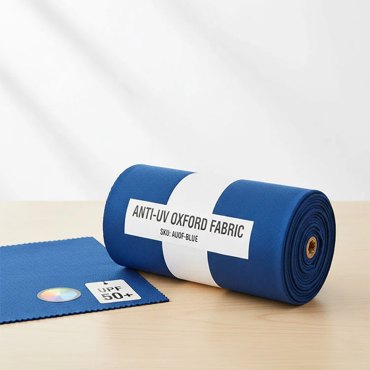 পলিয়েস্টার এন্টি ইউভি অক্সফোর্ড ফ্যাব্রিক