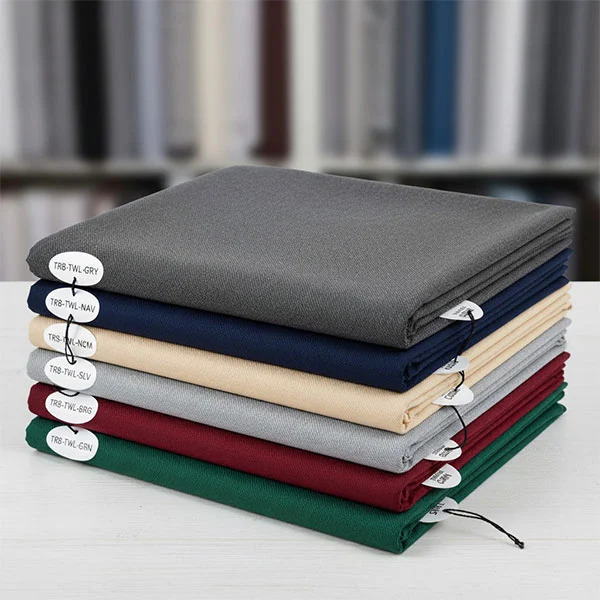 TR মিশ্রিত টুইল লাইনিং ফ্যাব্রিক